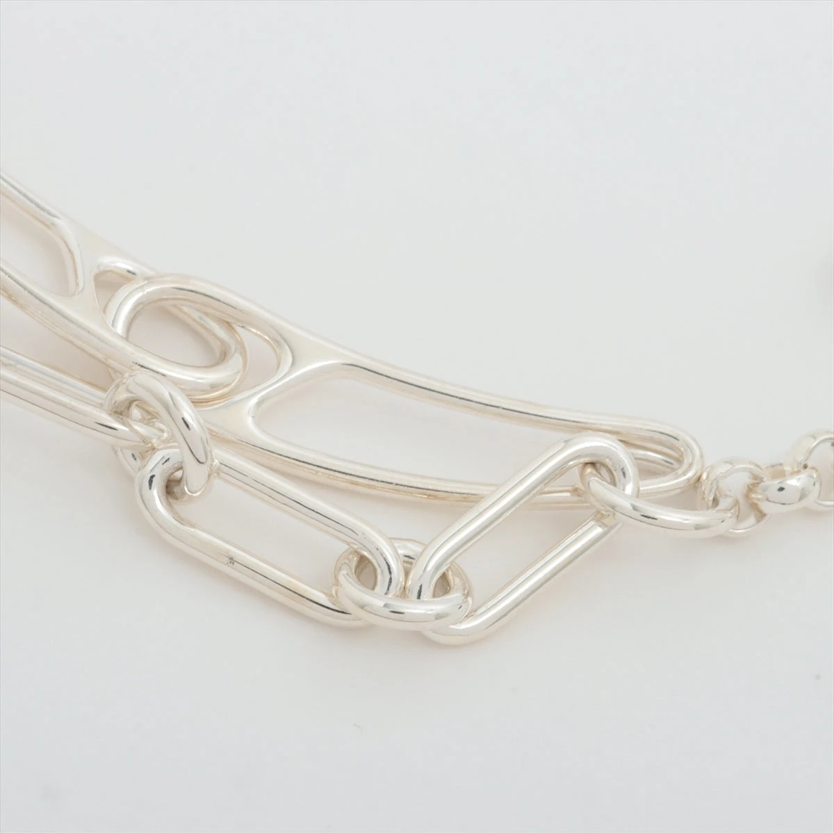 エルメス シェーヌダンクル パンク ブレスレット ST 925 17.8g 