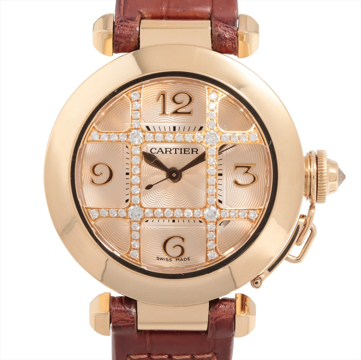 カルティエパシャグリッド WJ116836 Cartier（カルティエ） パシャ コンヴェックスグリッド