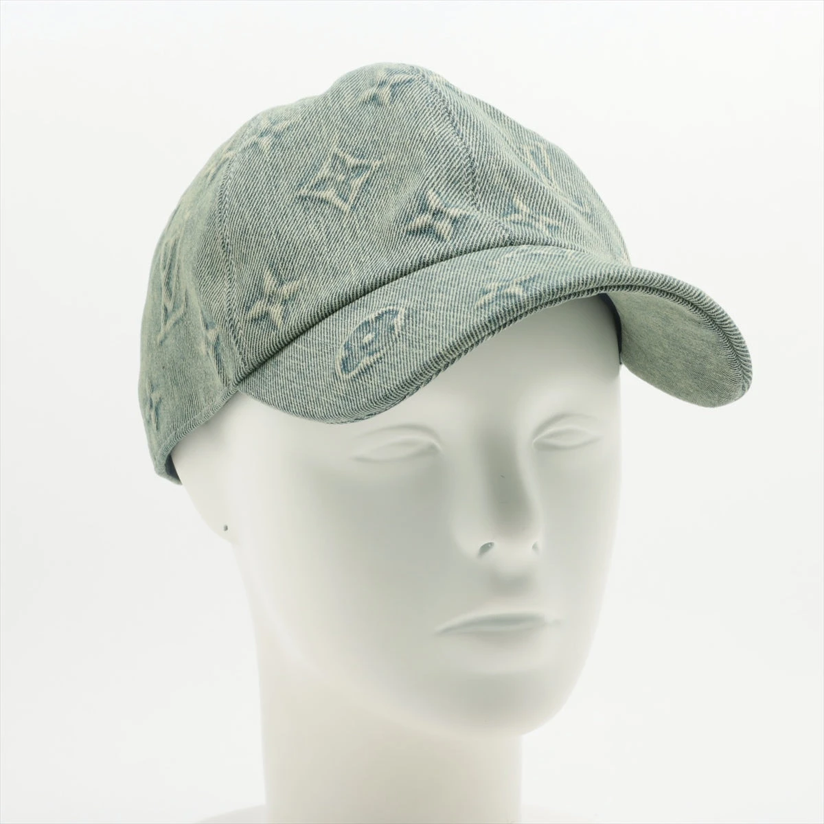 ヴィトン　キャップ ヴィトン NX1212 キャップ コットン ブルー M7156L モノグラム