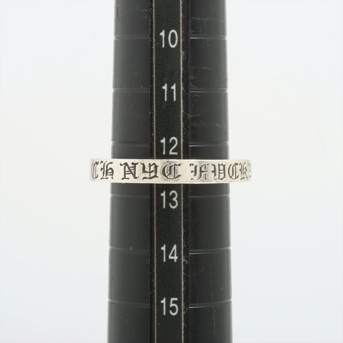 クロムハーツ スペーサーリング FUCK YOU 3mm リング 925 5.8g NYC限定 
