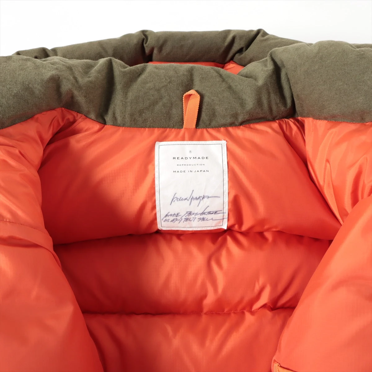 美品READYMADE DOWNJACKETオマージュミリタリーダウン 1 レディメイド