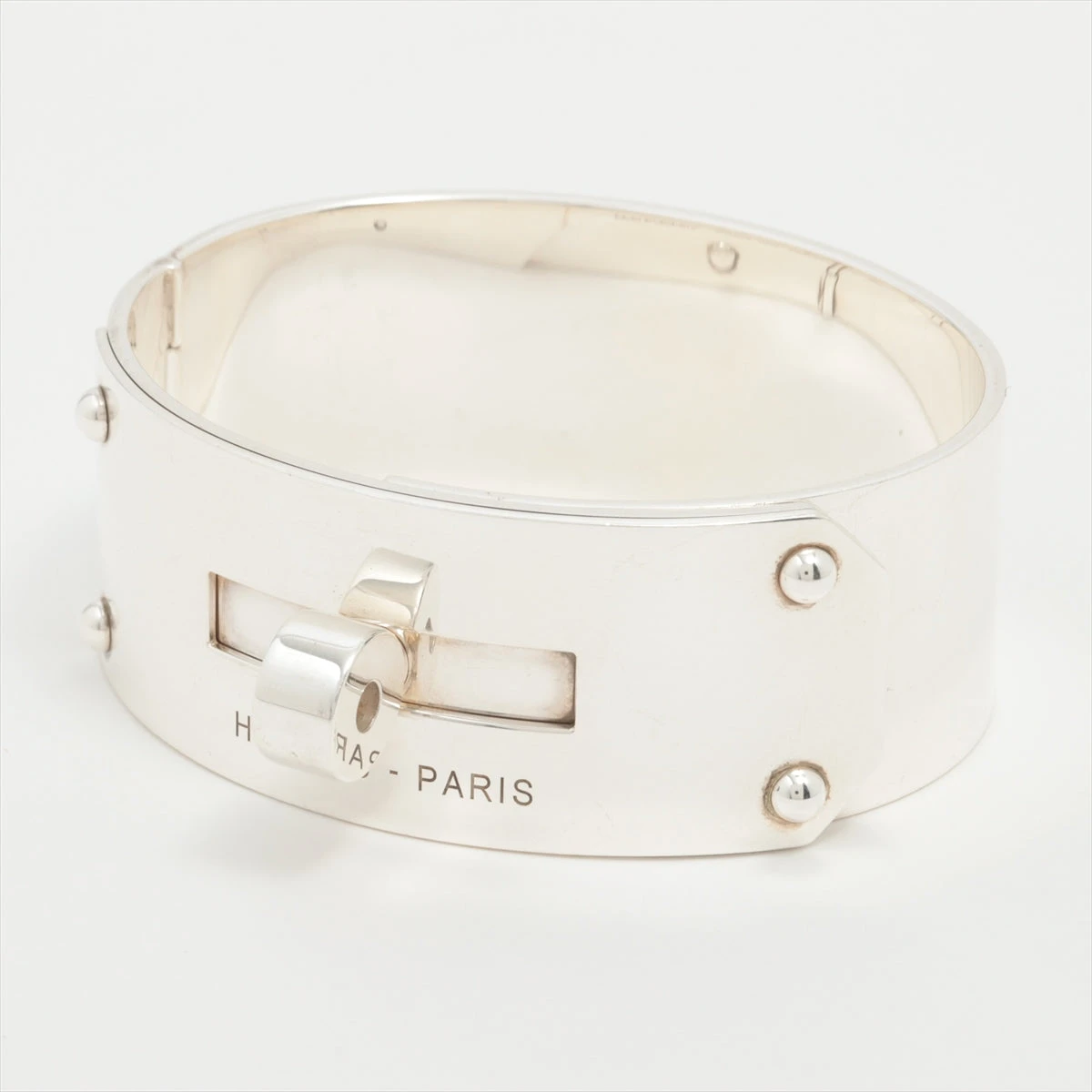 エルメス　ケリーバングル HERMES エルメス ケリーバングル ブレスレット リザード