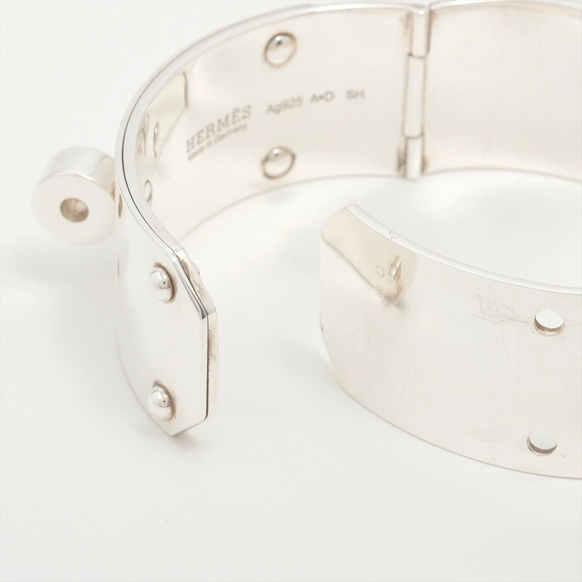 エルメス　ケリーバングル HERMES エルメス ケリーバングル ブレスレット リザード