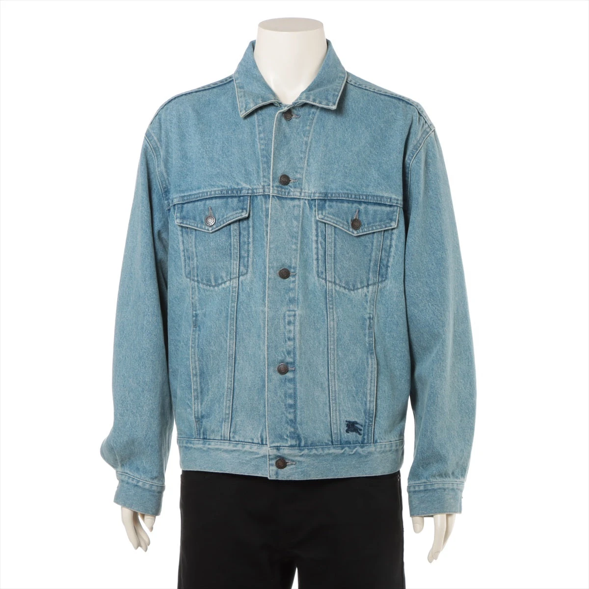 Supreme バーシティージャケット L デニムブルー Supreme バーシティージャケット L デニムブルー
