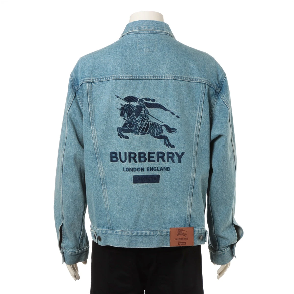 BURBERRY デニムジャケット BURBERRY BLUE LABEL（Gジャン/デニムジャケット）のフリマ