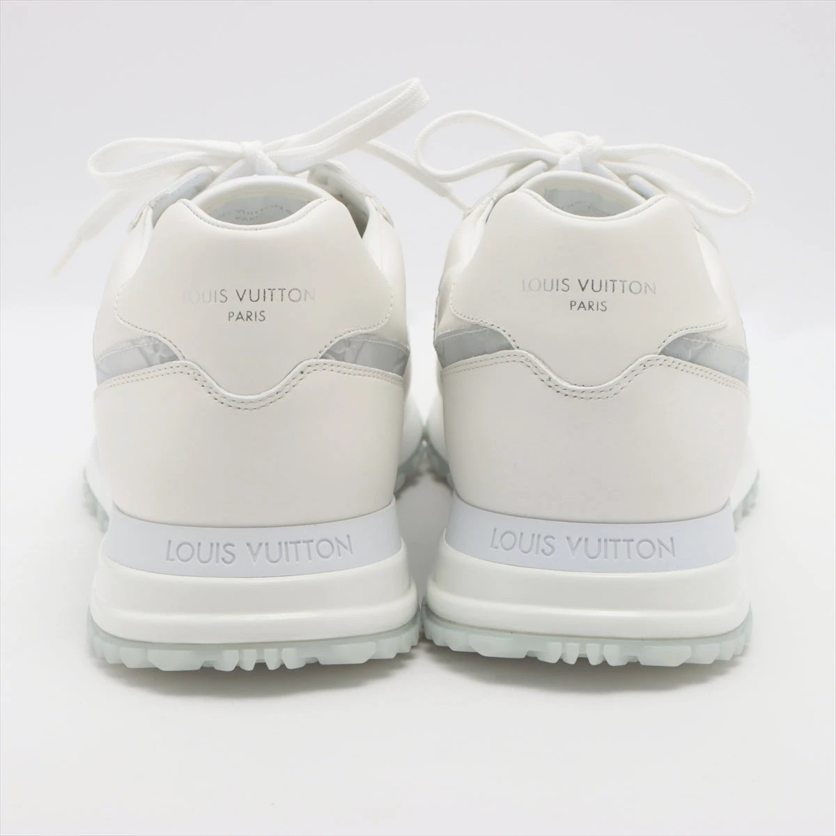 ヴィトン ランナウェイライン 22年 レザー×ファブリック スニーカー 10