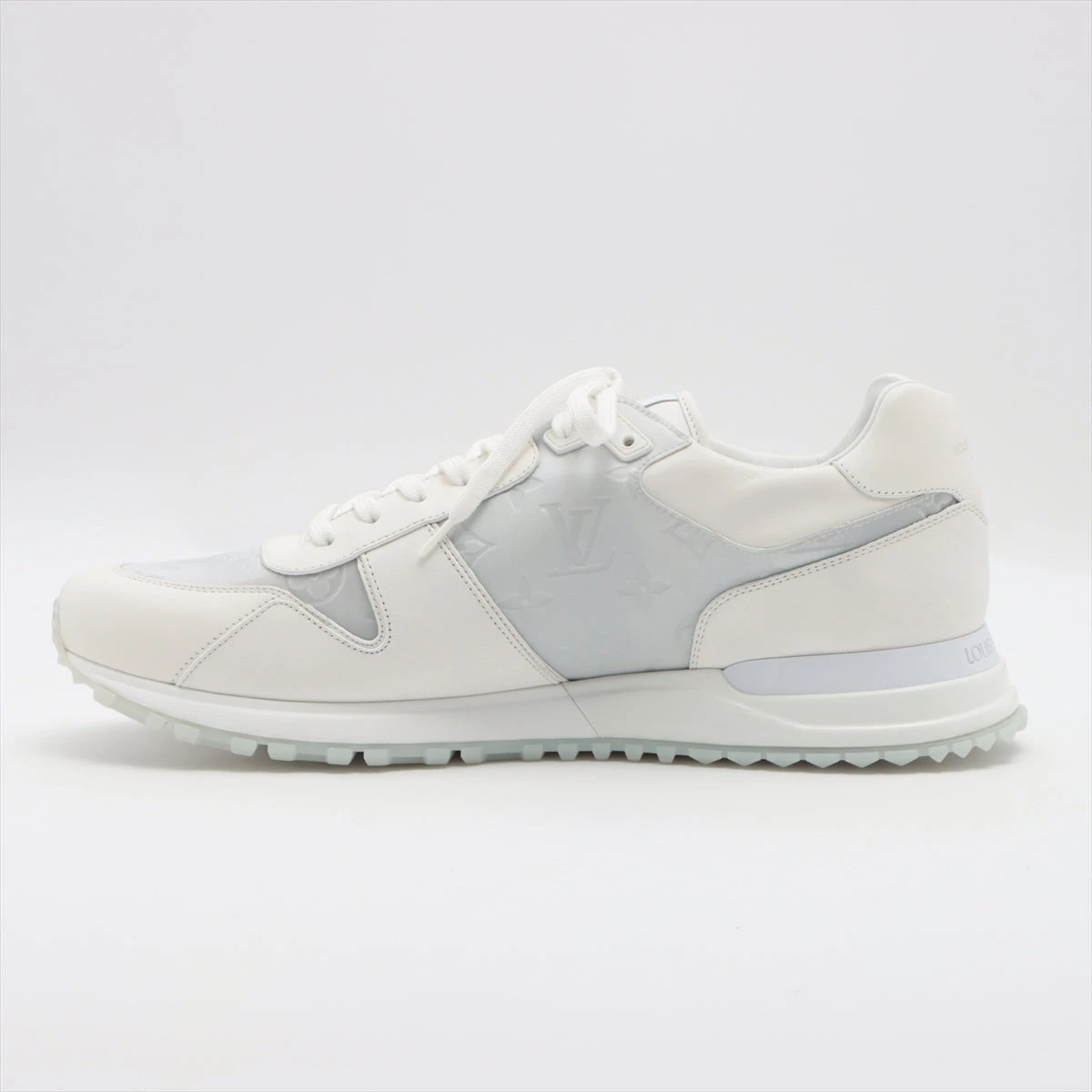 ヴィトン ランナウェイライン 22年 レザー×ファブリック スニーカー 10