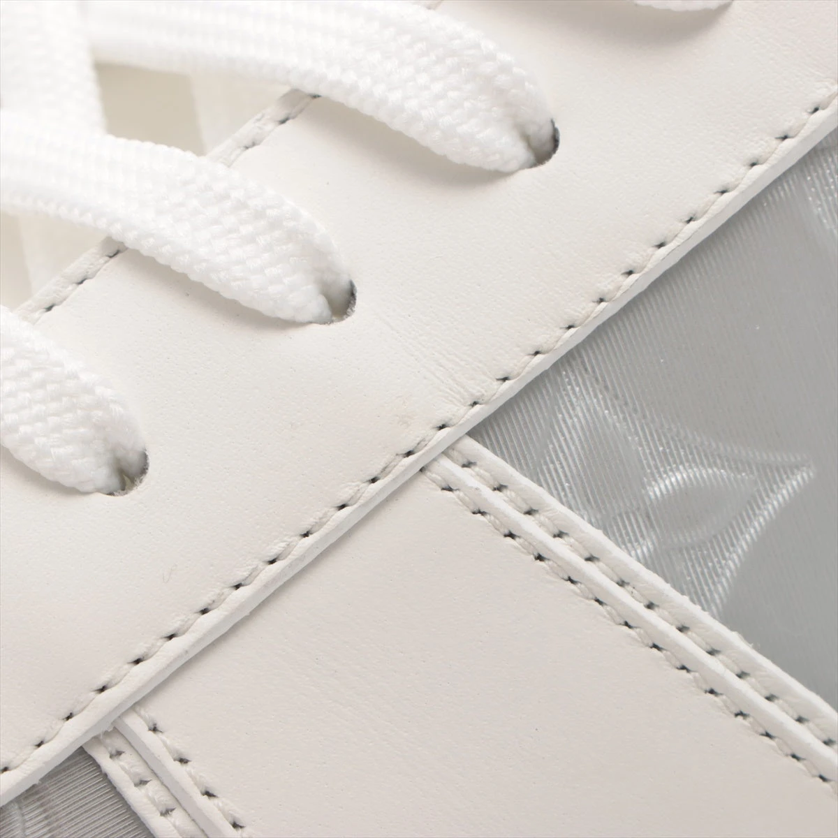 ヴィトン ランナウェイライン 22年 レザー×ファブリック スニーカー 10