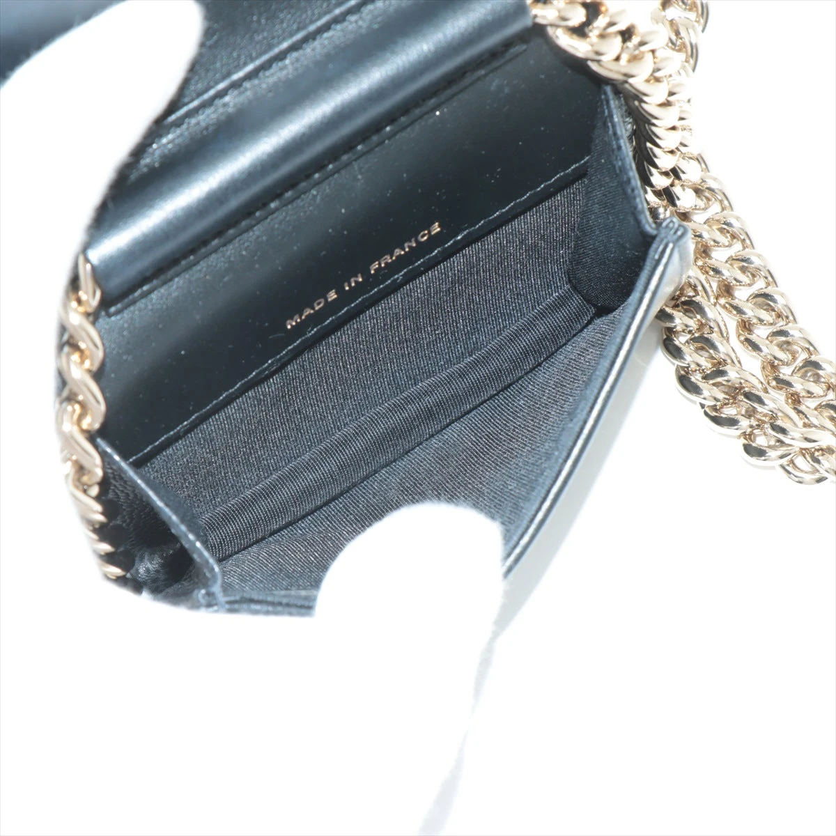未使用/着画追加CHANEL/シャネル/キャビア/黒/ ウエストバッグ/ポーチ/ CHANEL シャネル ポーチ キャビアスキン マトラッセ ココマーク