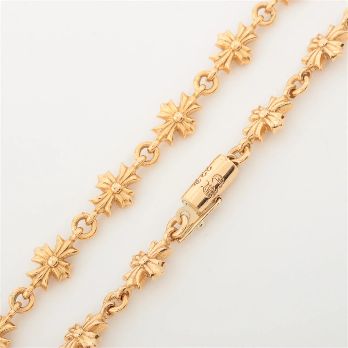 クロムハーツ タイニーE CHプラス ネックレス 22K×14K 48.0g 20 クロムハーツ タイニーE CHプラス ネックレス 22K×14K 48.0g 20