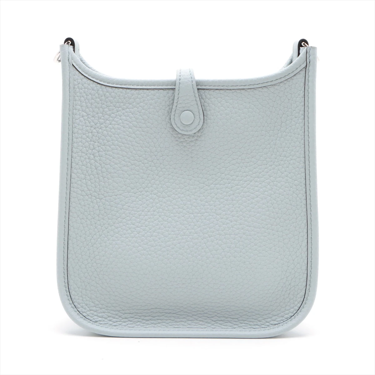 【HERMES】エヴリンTPM/ブルーペール×ナタ/シルバー金具 エルメス エブリンTPM アマゾン トリヨンクレマンス ブルー