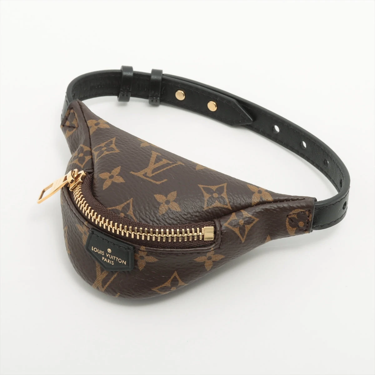 ヴィトン ブラスレパーティーバムバッグ モノグラム VUITTON LOUIS M6562A ブレスレット IK4129 バムバッグ パーティー ブラスレ バッグ