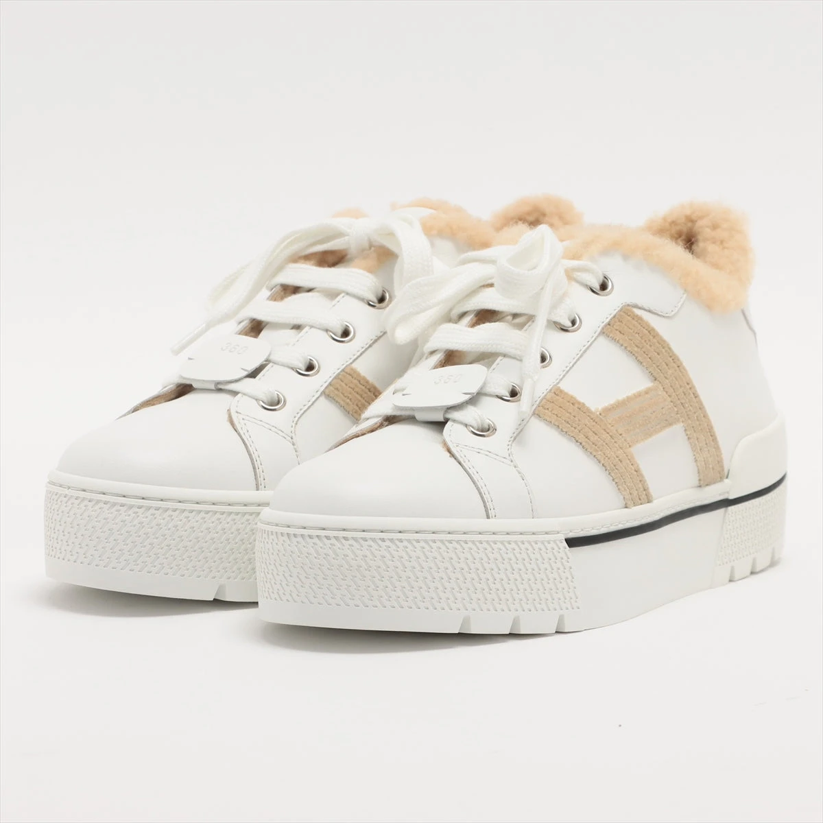 エルメス ムートンスニーカー新品