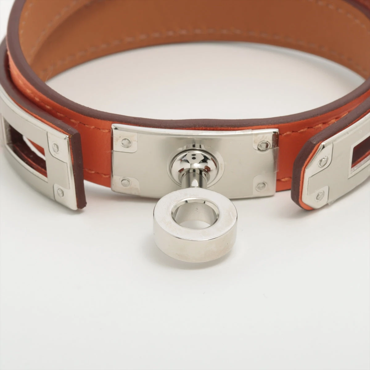 エルメス ケリーブレスレット ドゥブルトゥール U:2022年