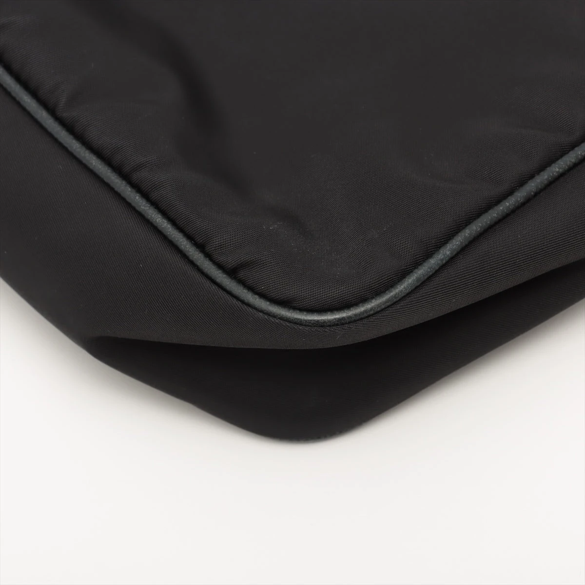 PRADA テスートナイロン×レザー 2WAY トートバッグ ショルダー PRADA プラダ 2WAY 2VG076 トートバッグ テスート NERO ナイロン