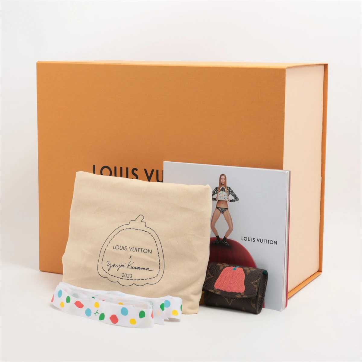 ヴィトン×草間彌生 LV×YK PVC ジュエリーケース マルチカラー
