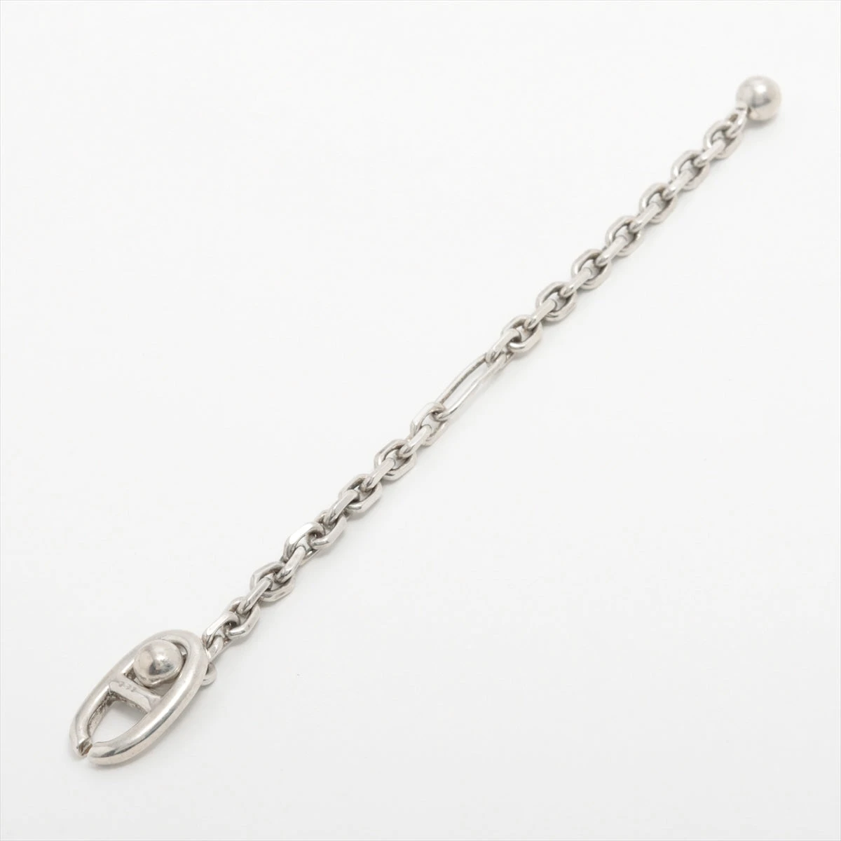 エルメス シェーヌダンクル キーチェーン 925 8.4g シルバー AP044210