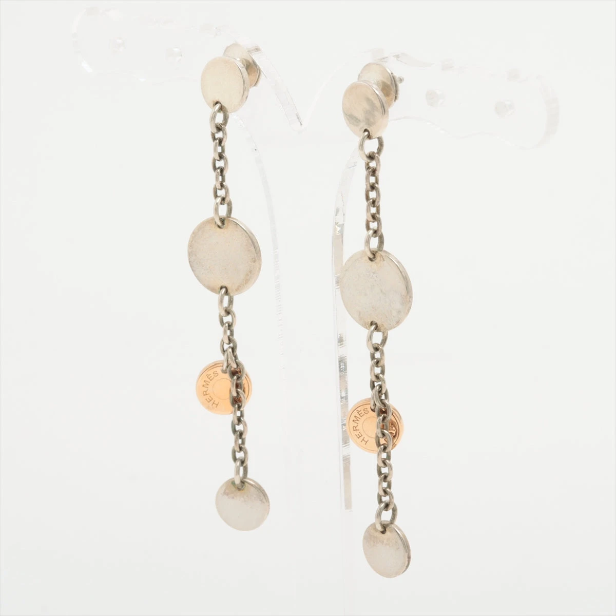 楽天市場】HERMES エルメス ピアス Amulettes Equestre Earrings