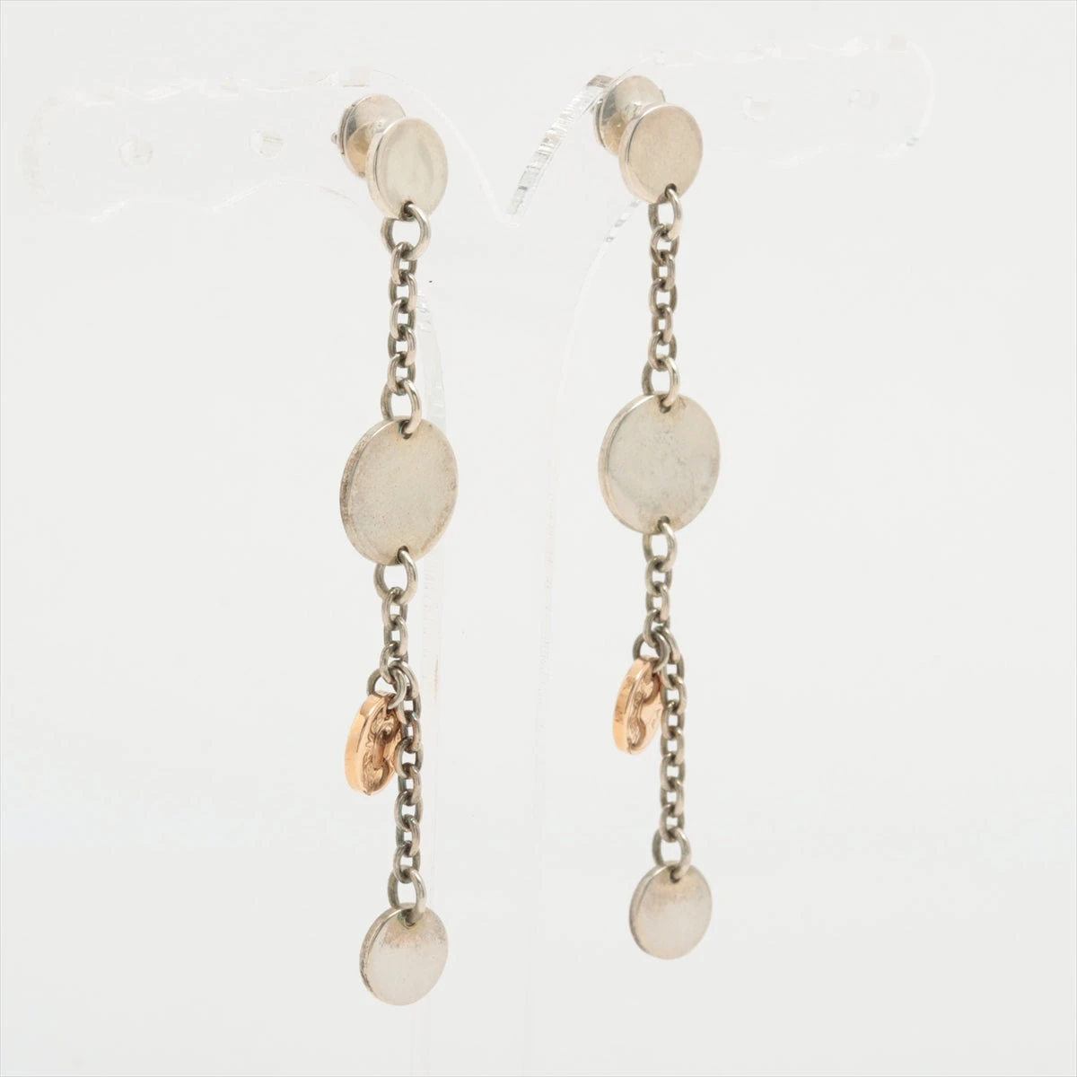 エルメス コンフェッティ ピアス(両耳用) 925×750 6.5g シルバー