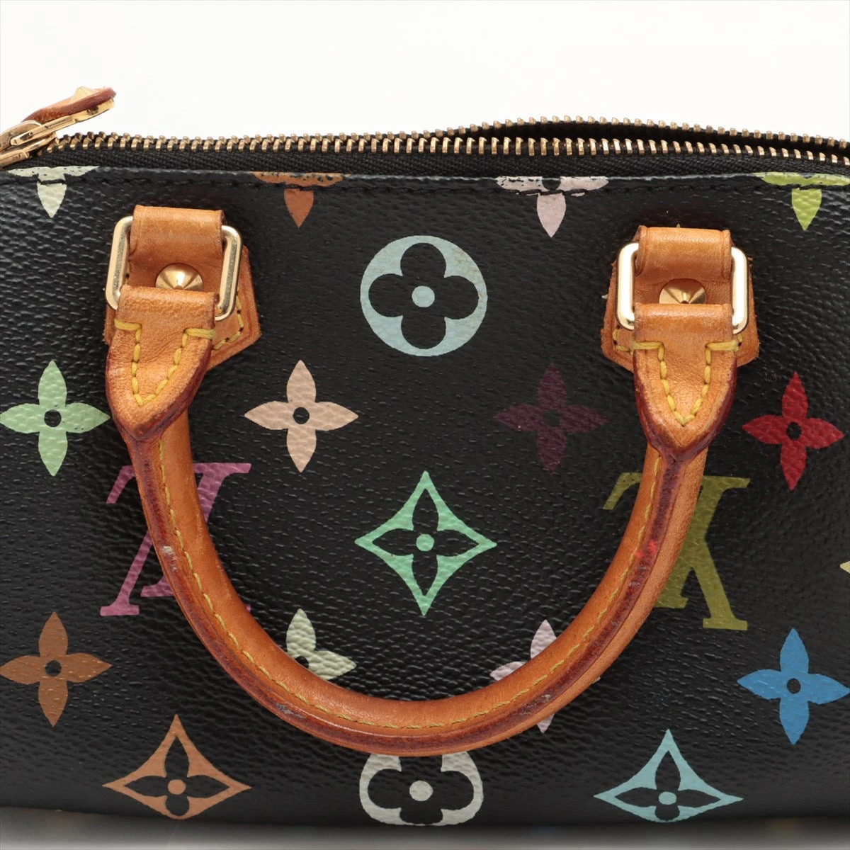 ヴィトン マルチカラー ミニスピーディ M92644 AP044268｜中古