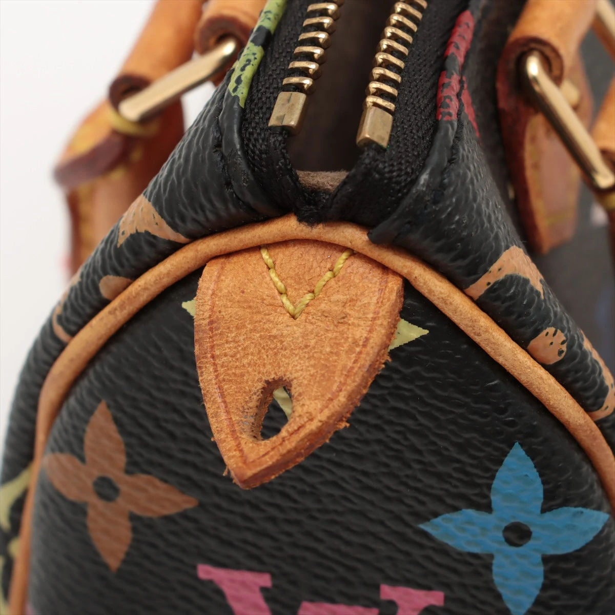 ヴィトン マルチカラー ミニスピーディ M92644 AP044268｜中古