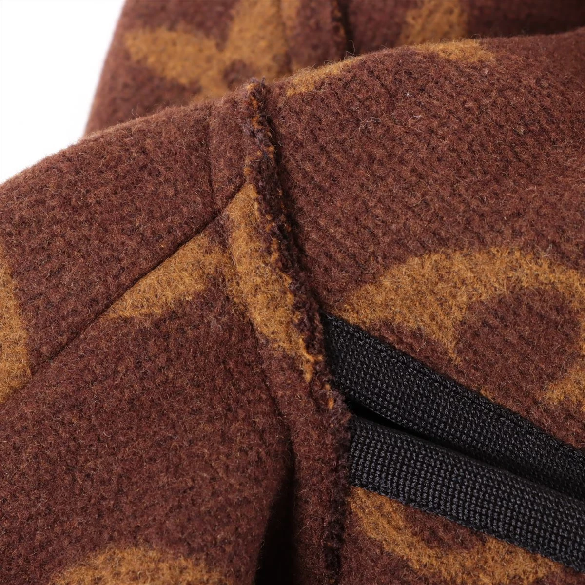 ルイヴィトン 22SS ウール×カシミヤ コート 34 レディース
