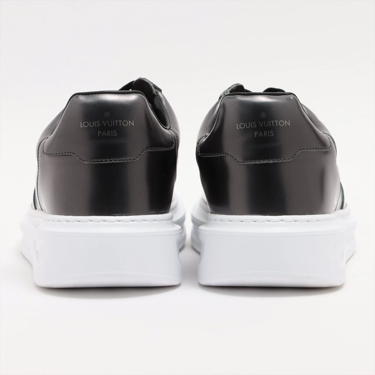 ヴィトン ビバリーヒルズライン 21年 レザー スニーカー 7 1/2 メンズ