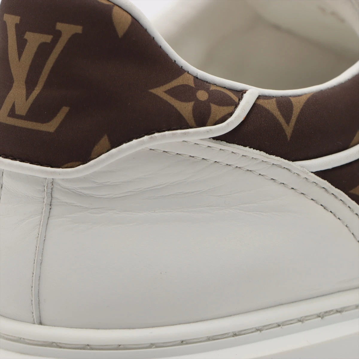 kako ルイヴィトン タイムアウトラインスニーカー　22〜22.5センチ 楽天市場】LOUIS VUITTON ルイヴィトン タイムアウトライン 紐 ロゴ 靴