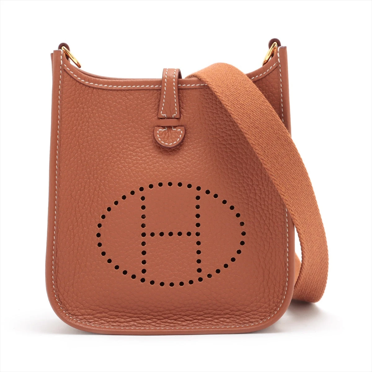 【ダークなカラーでメンズにも♡】HERMES エヴリン16 新色☆メンズもOK！】HERMES エルメス ミニ エヴリン TPM 16