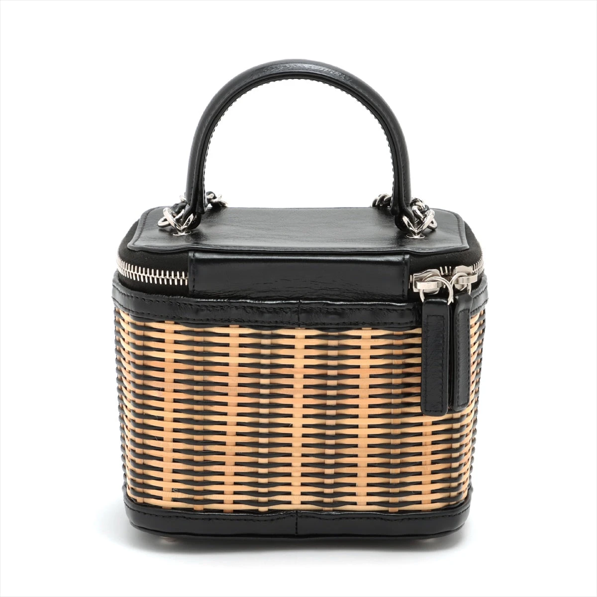 美品　CHANEL シャネル　麻　ココマーク　ショルダー　バッグ　カゴバッグ CHANEL - お値下げしました！CHANEL トリプルココマーク カゴ
