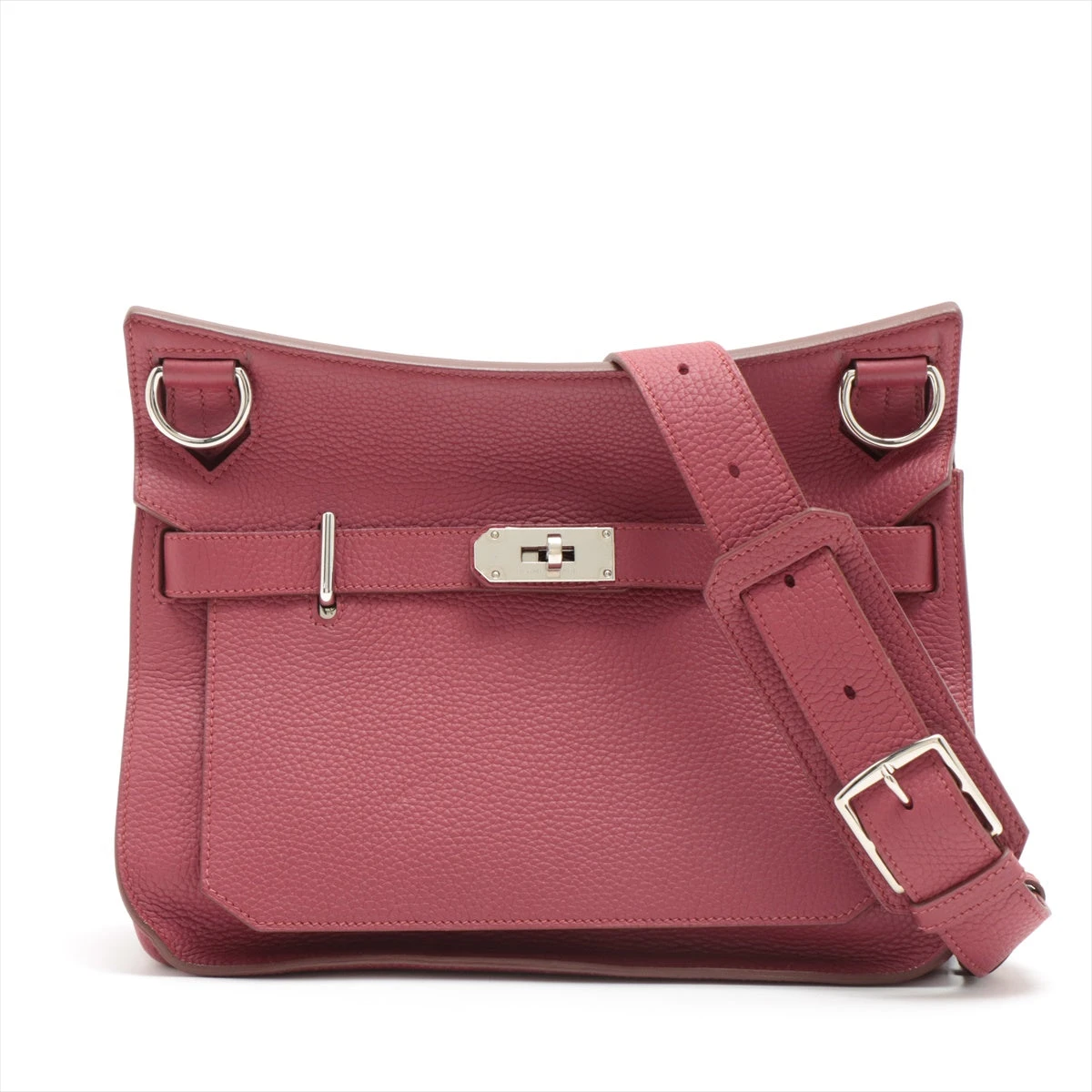 HERMES エルメス ジプシエール31 トリヨンクレマンス ショルダーバッグ　 ルビー（シルバー金具）ショルダーバッグ ミニショルダーバッグ レディースバッグ レディースバック トートバッグ 【中古】【送料無料】 エルメス ジプシエール 31 トリヨンクレマンス ルビー シルバー