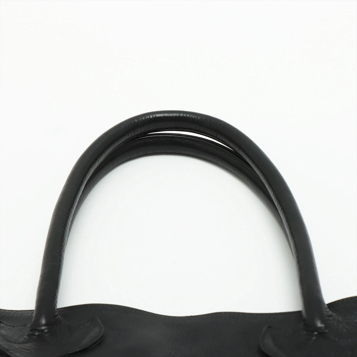 クロムハーツ 3セメタリークロスパッチ トートバッグ レザー×925