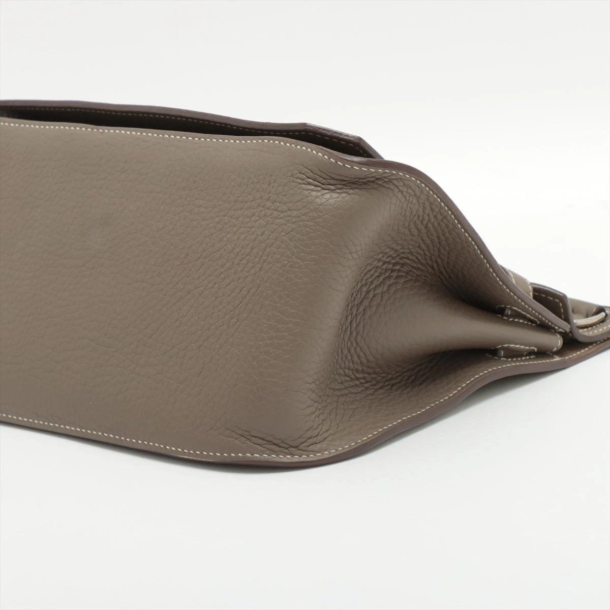 エルメス ジプシエール28 トリヨンクレマンス エトゥープ シルバー金具
