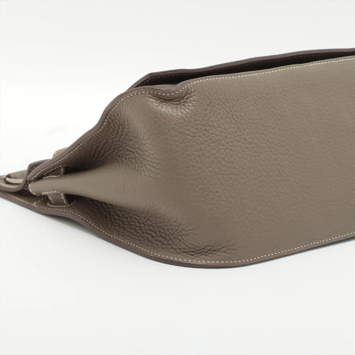 エルメス ジプシエール28 トリヨンクレマンス エトゥープ シルバー金具