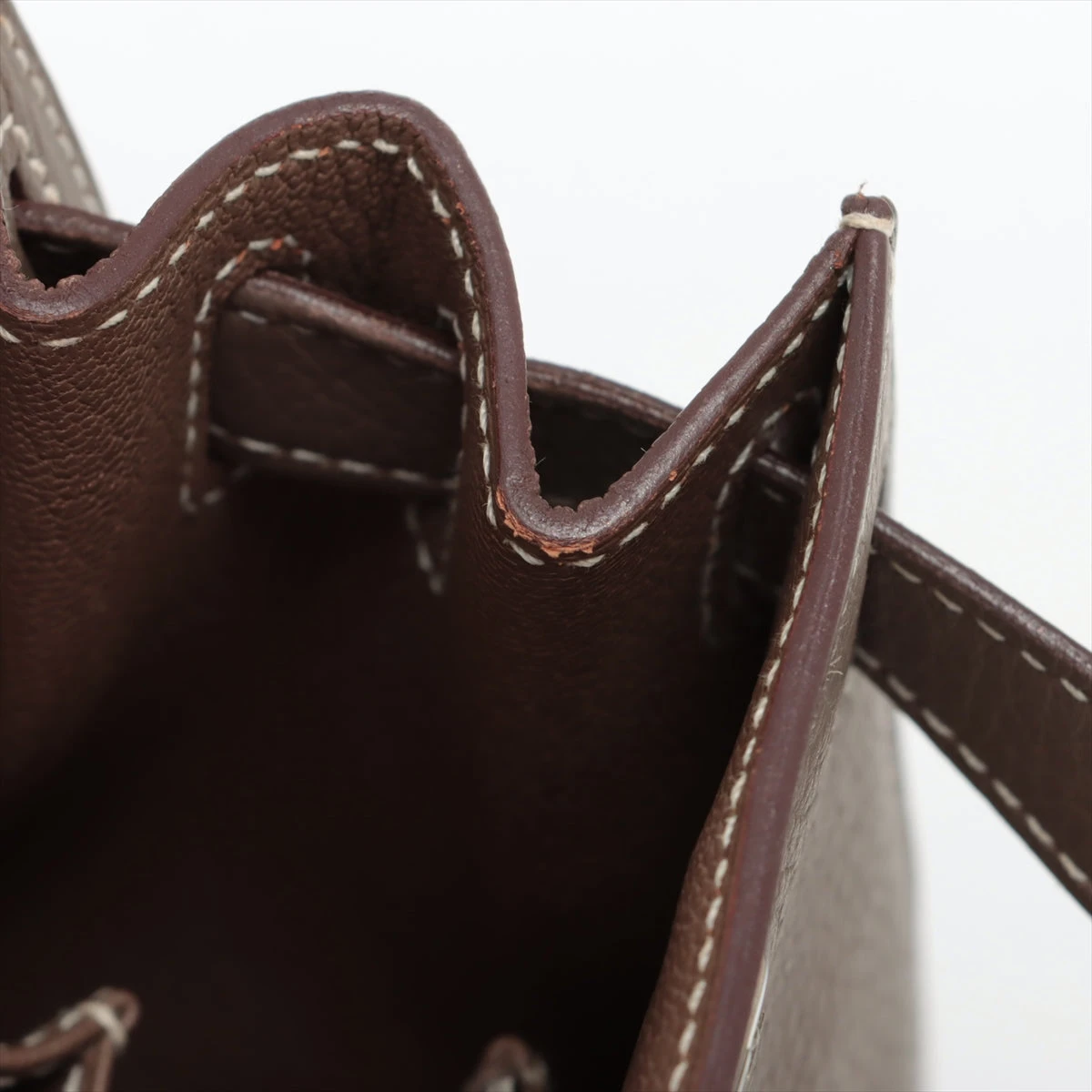エルメス ジプシエール28 トリヨンクレマンス エトゥープ シルバー金具