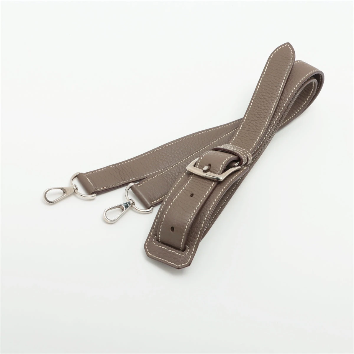 エルメス ジプシエール28 トリヨンクレマンス エトゥープ シルバー金具