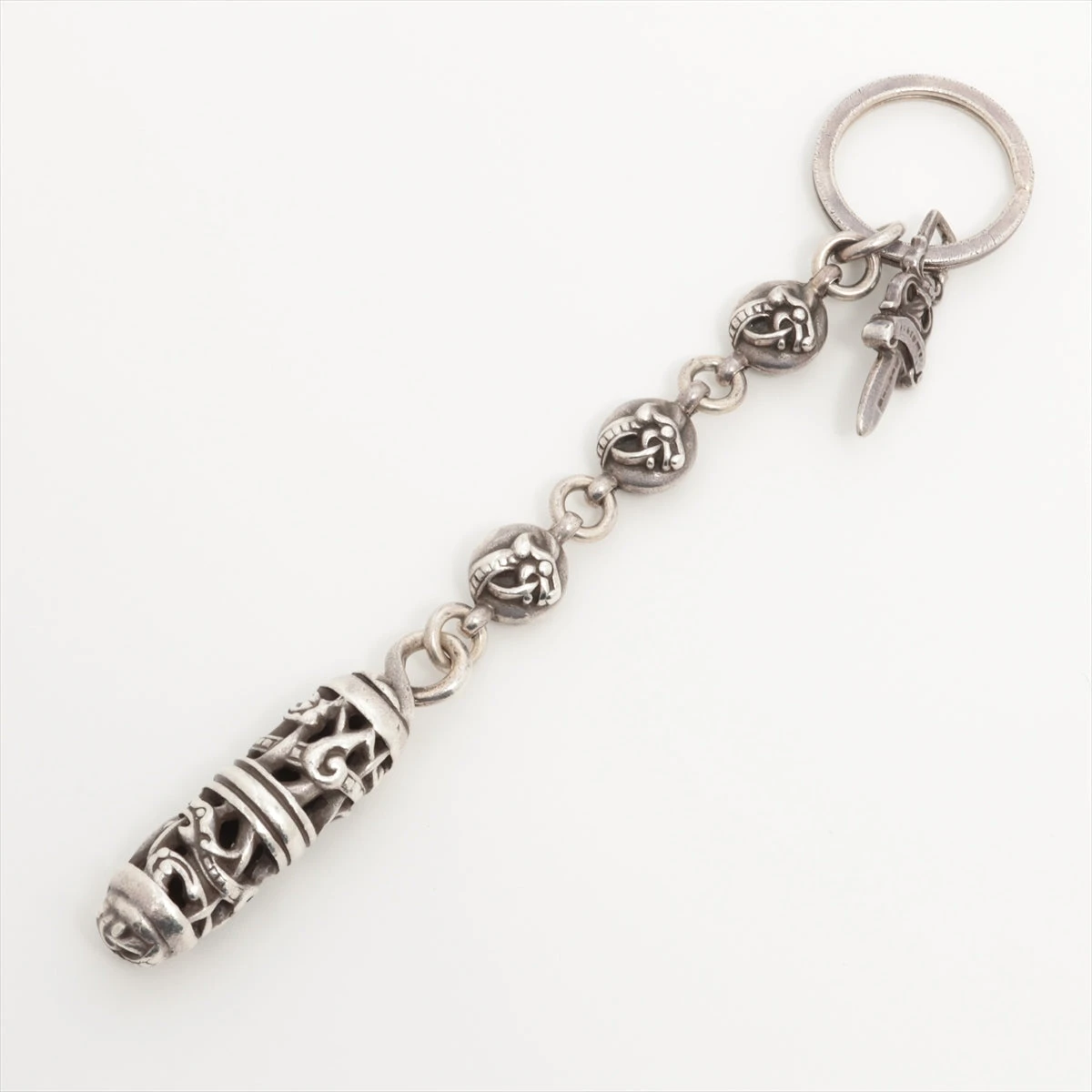 極美品 CHROME HEARTS クロムハーツ ケルティックローラーキー