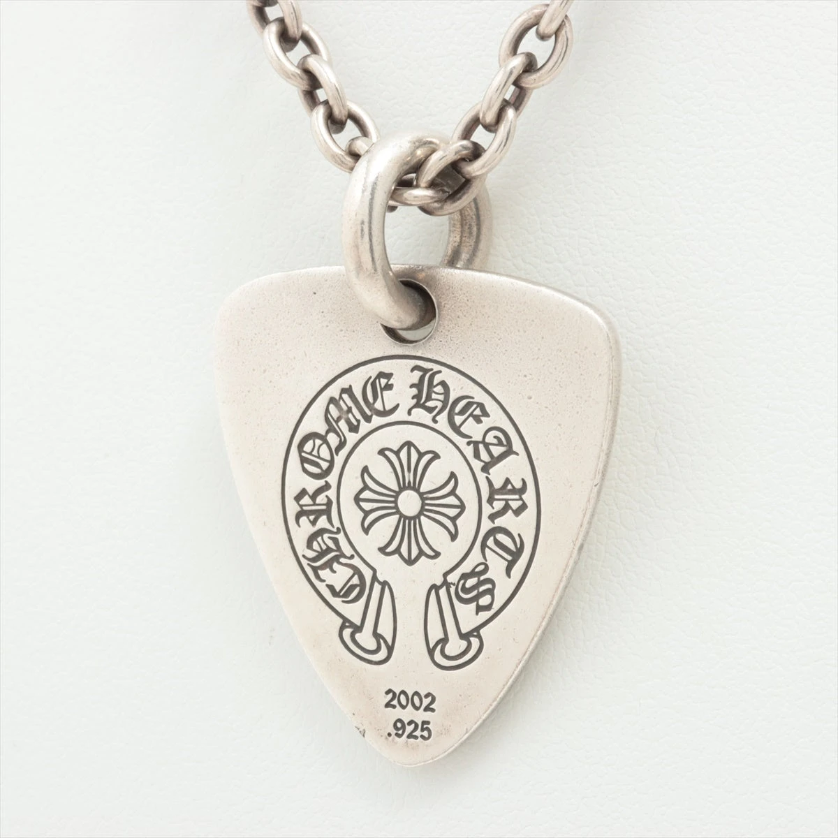 クロムハーツ ピック ネックレストップ CHROME HEARTS クロムハーツ GUITAR PICK ギターピック スター