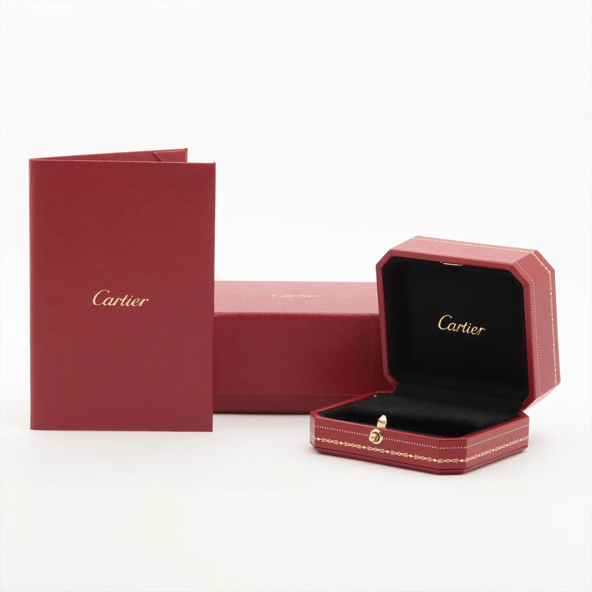 カルティエ ラブ シングルピアス 750(YG) 1.1g A2263816｜中古