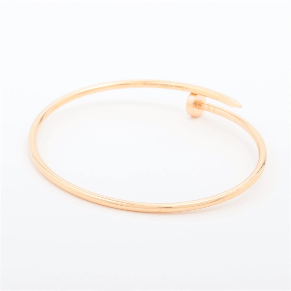 カルティエ ジュストアンクル SM ブレスレット 750(YG) 10.8g 19