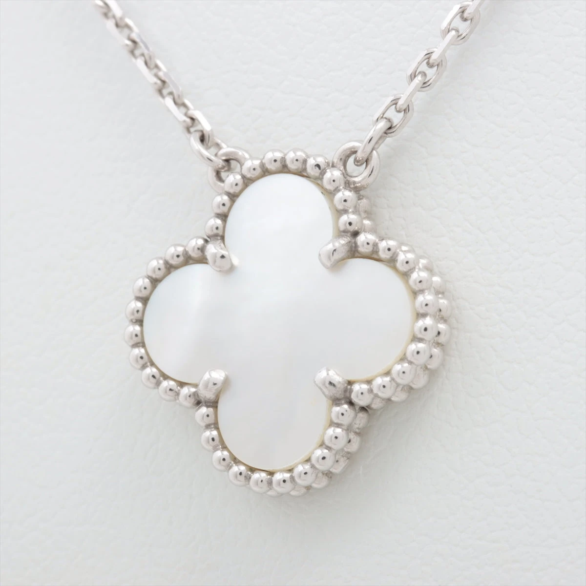【VINTAGE】ヴァンクリーフ&アーペル シェル ネックレス Van Cleef & Arpels - ヴァンクリーフ & アーペル VCA