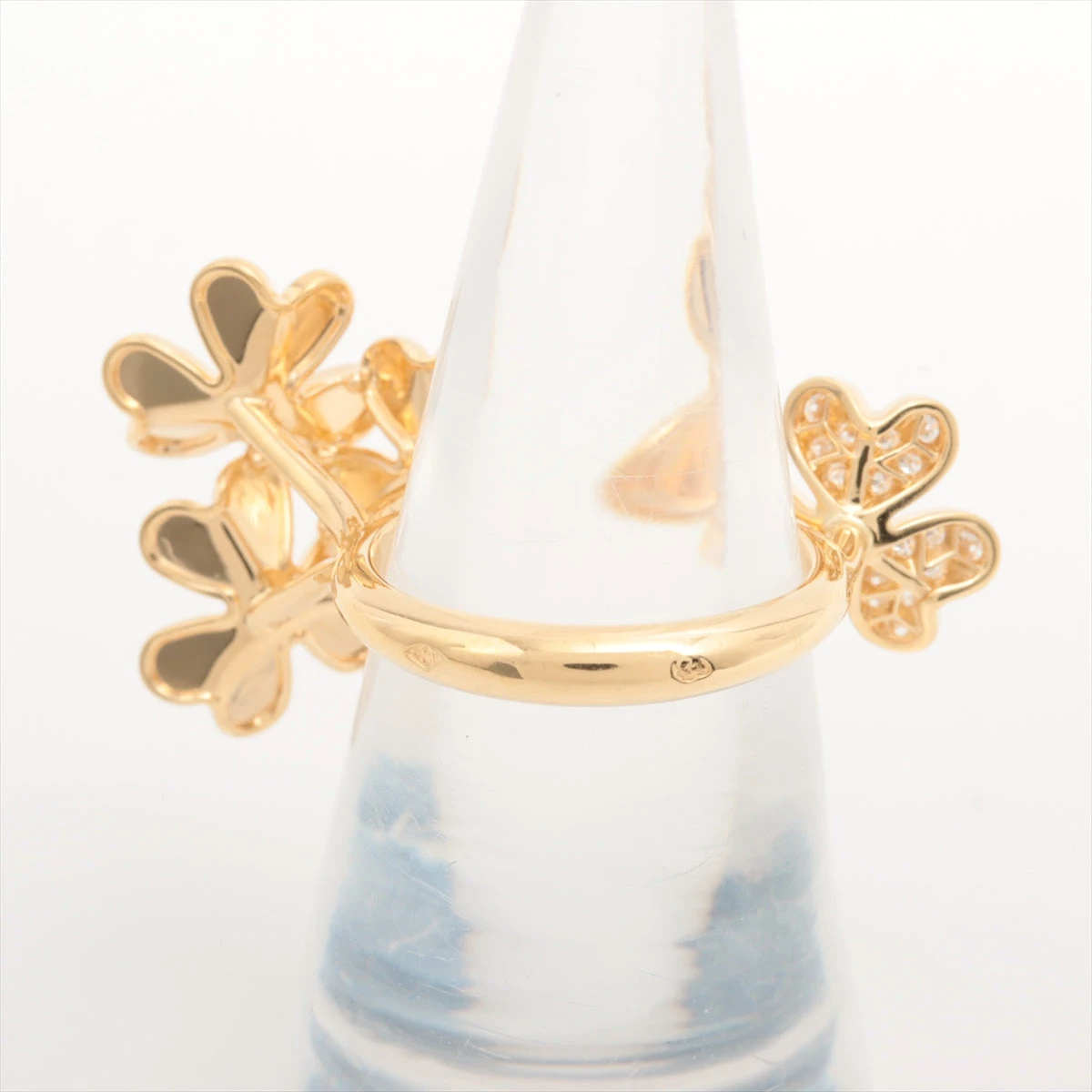 ヴァンクリーフ&アーペル フリヴォル アントレ レ ドア ダイヤ リング