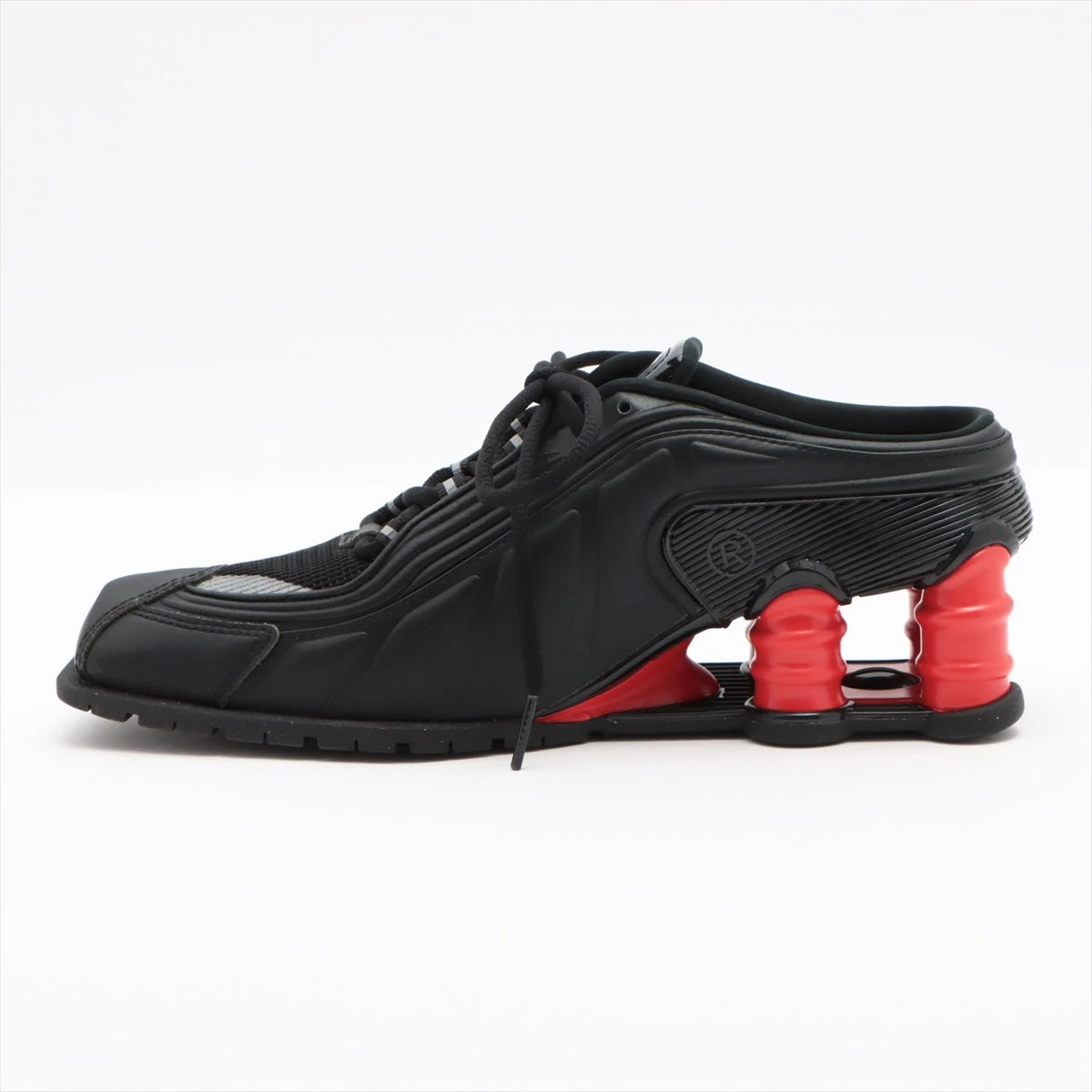 Nike Martine Rose x Wmns Shox Mule MR4 Black Comet Red