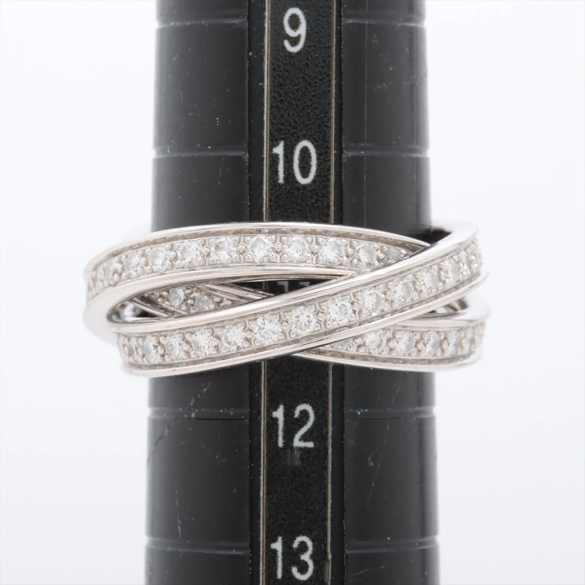 カルティエ ダイヤモンド C2 オープンリング　トリニティ 楽天市場】【ジュエリー】【新品仕上げ済】Cartier カルティエ