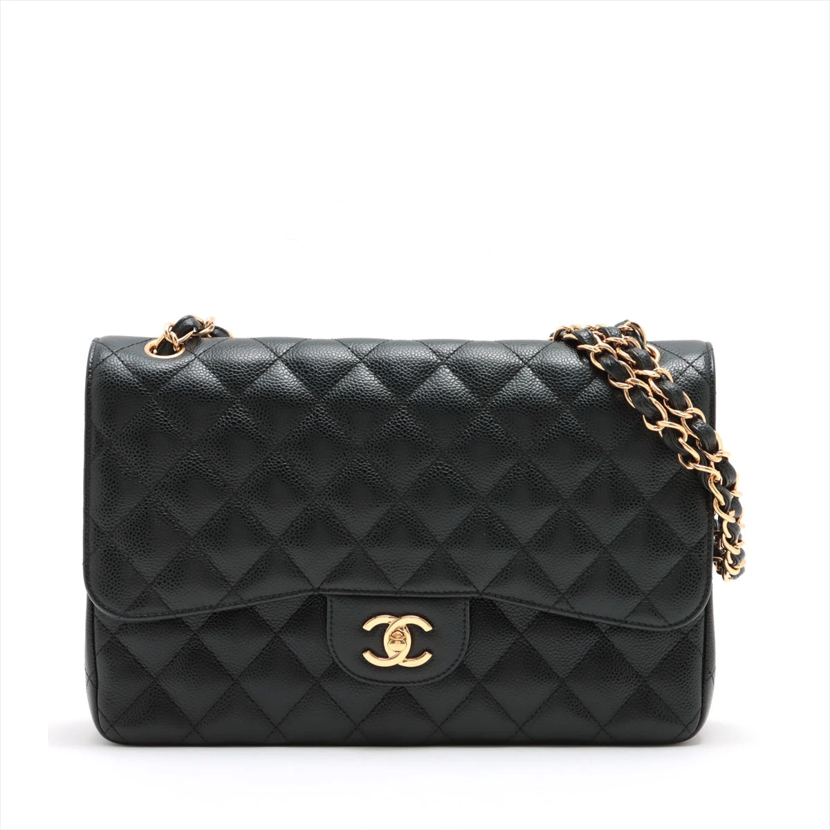 【極美品】シャネル キャビアスキン デカココ マトラッセ スーパーモデル 黒 楽天市場】シャネル CHANEL キャビアスキン デカマトラッセ40