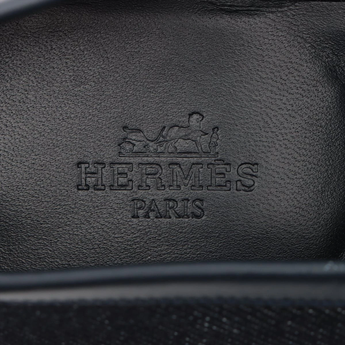 【新品未使用】エルメス HERMES ロワイヤル デニム 36.5 エルメス ロワイヤル デニム×レザー ローファー 36 レディース