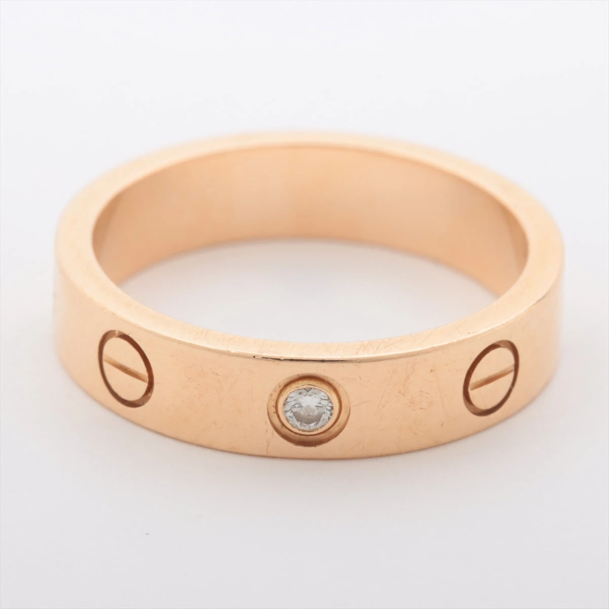 【愛】】B4577 カルティエ　ミニラブリング　750 10号 Cartier カルティエ ミニラブリング 750の買取実績 | 買取専門店