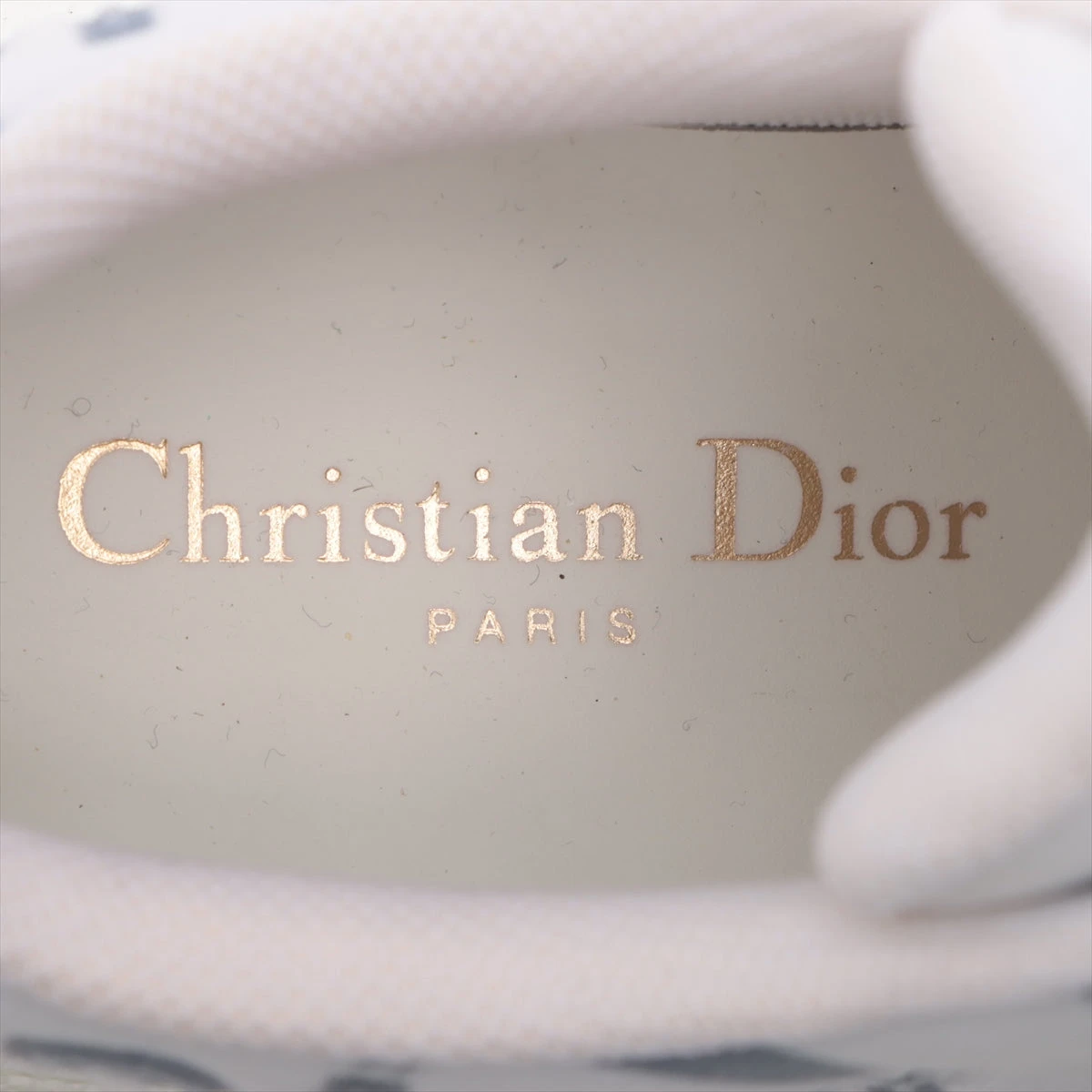 クリスチャンディオール ファブリック スニーカー 35 レディース