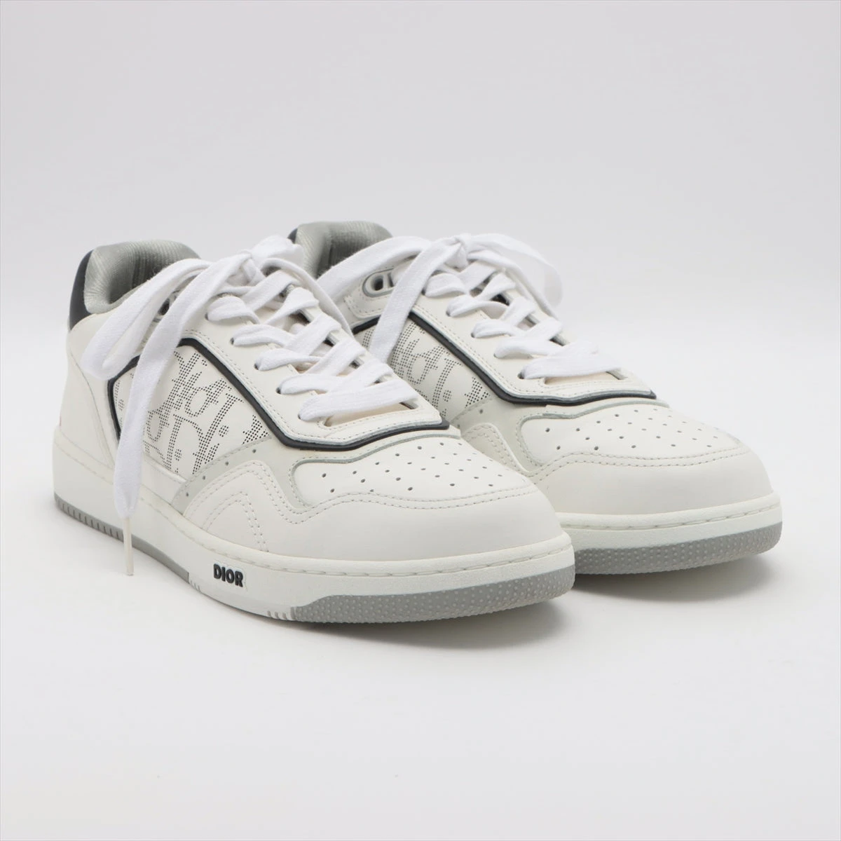 （美品）DIOR b27 スニーカー　stussyコラボ　42 Dior - Dior×STUSSY コラボスニーカー42 オンライン購入極美品