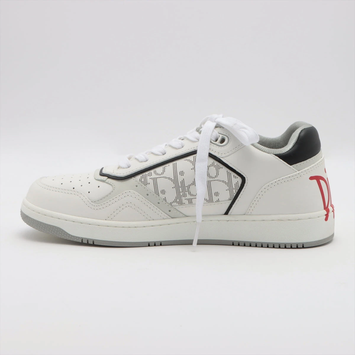 ディオール×ショーン・ステューシー レザー スニーカー 40